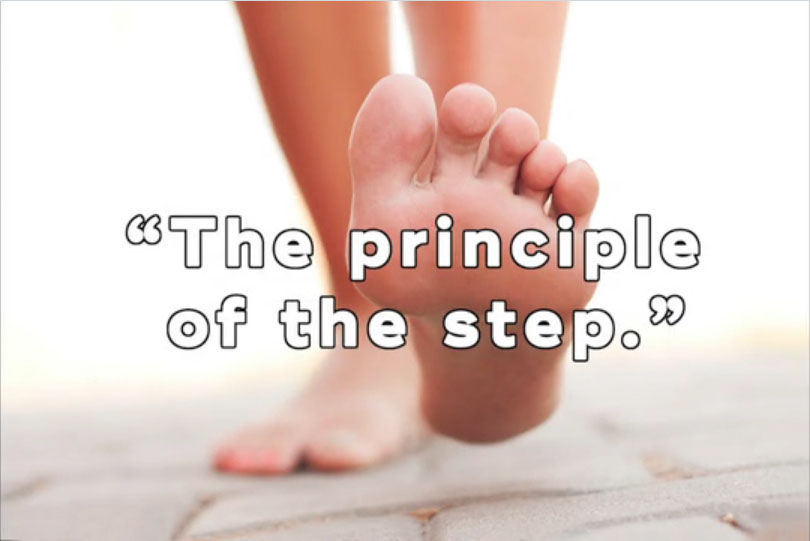 The Principle Of The Step – ASL