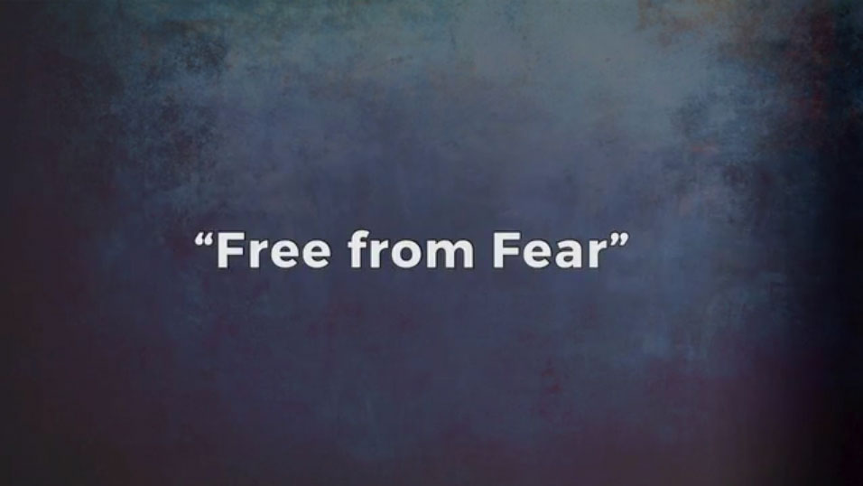 Free from Fear – ASL