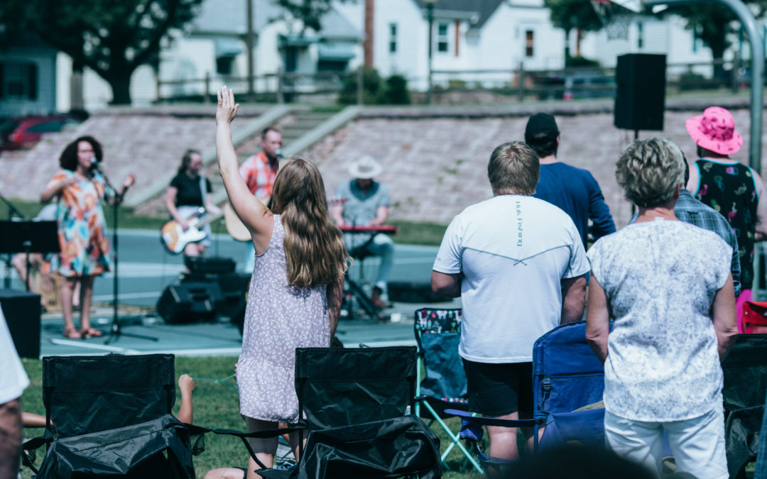 Downtown Campus Church In The Park – June 18