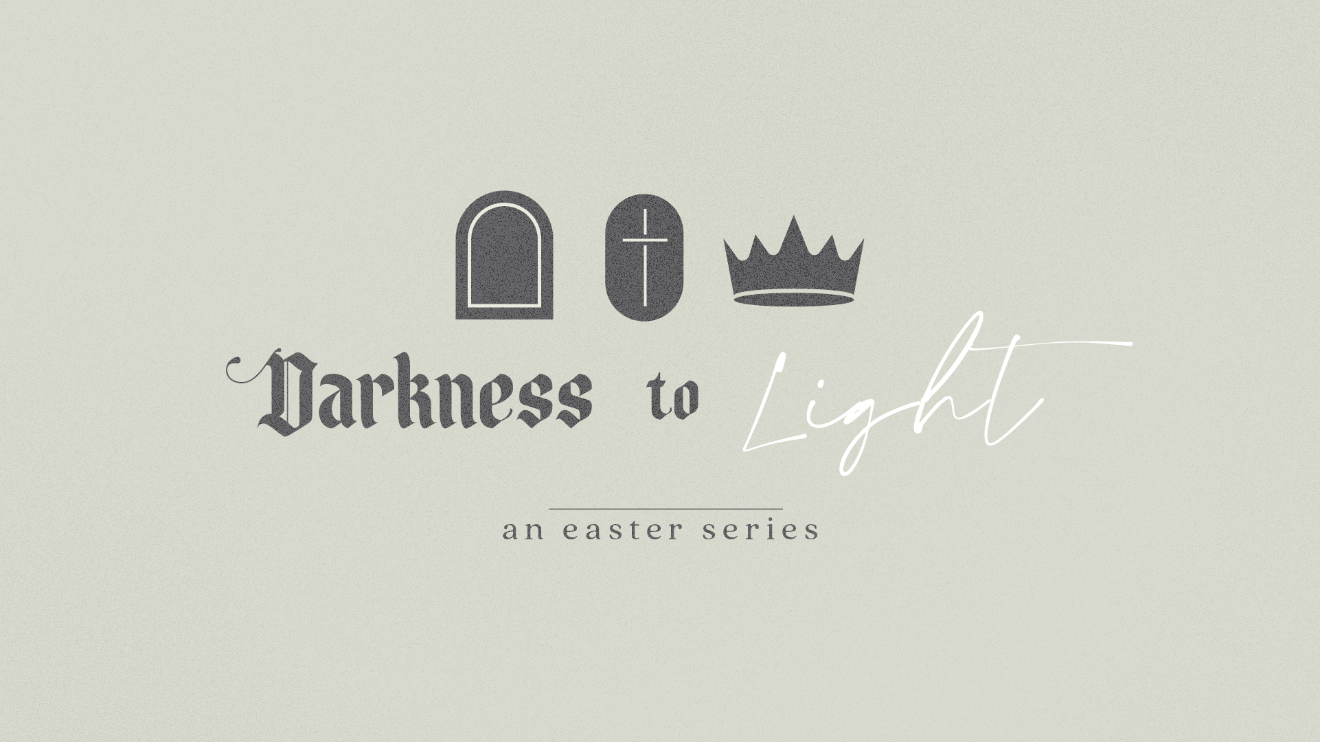 Darkness to Light: Easter at Central 2024