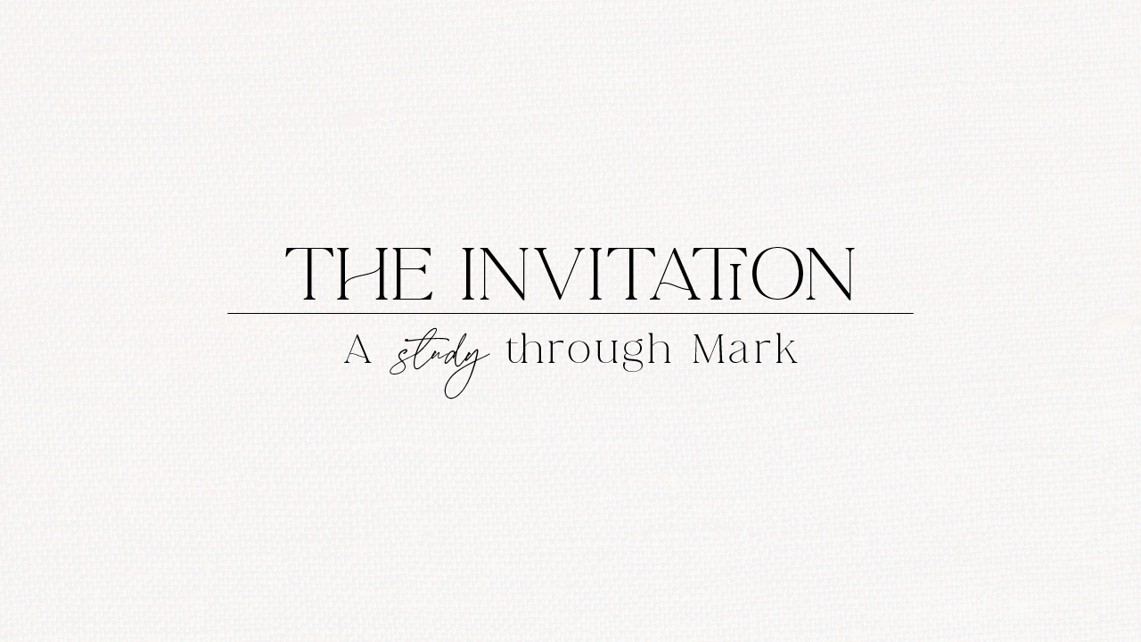 The Invitation To A Life That Counts